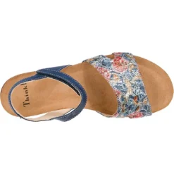 Think! Shik Komfort-Sandalen - Blau-kombi 10 Think! Shik Komfort-Sandalen - Blau-kombi -Schuh Verkaufs-Shop 7209247 06