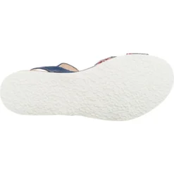 Think! Shik Komfort-Sandalen - Blau-kombi 11 Think! Shik Komfort-Sandalen - Blau-kombi -Schuh Verkaufs-Shop 7209247 07