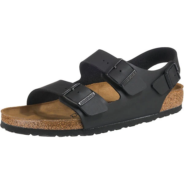 Birkenstock Milano Birko-flor Komfort-Sandalen Normal 1 Birkenstock Milano Birko-flor Komfort-Sandalen Normal
