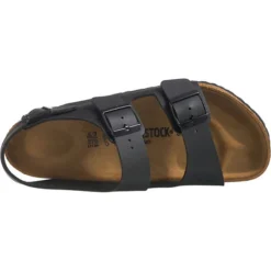 Birkenstock Milano Birko-flor Komfort-Sandalen Normal 10 Birkenstock Milano Birko-flor Komfort-Sandalen Normal -Schuh Verkaufs-Shop 7756597 06