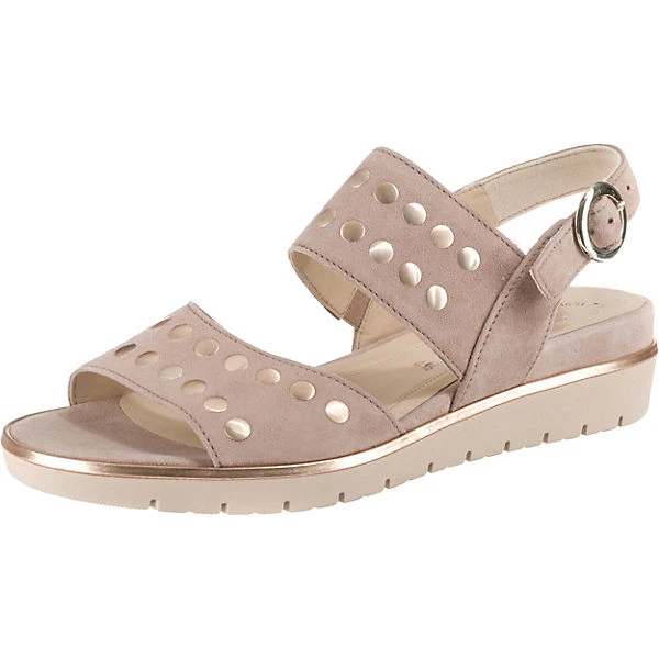 Gabor Plateau-Sandaletten - Rosa 1 Gabor Plateau-Sandaletten - Rosa