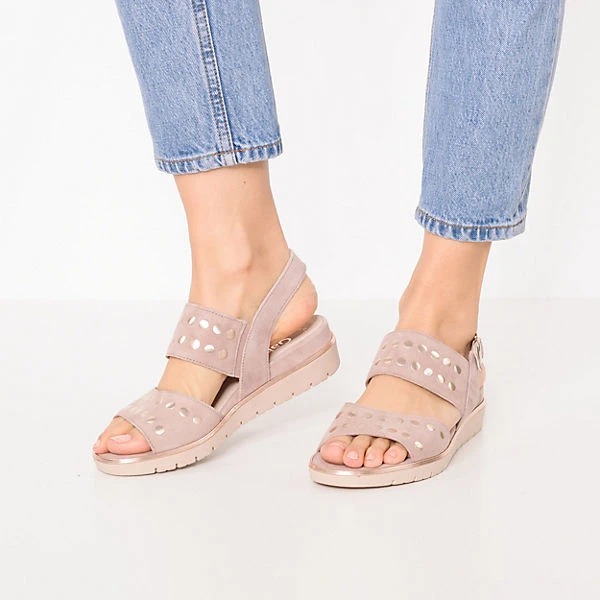 Gabor Plateau-Sandaletten - Rosa 2 Gabor Plateau-Sandaletten - Rosa – Bild 2