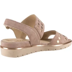 Gabor Plateau-Sandaletten - Rosa 11 Gabor Plateau-Sandaletten - Rosa -Schuh Verkaufs-Shop 7970664 05