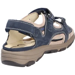 HERKI Komfort-Sandalen - Blau -Schuh Verkaufs-Shop 8266715 04