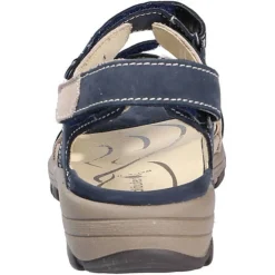 HERKI Komfort-Sandalen - Blau -Schuh Verkaufs-Shop 8266715 07