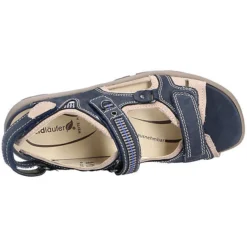 HERKI Komfort-Sandalen - Blau -Schuh Verkaufs-Shop 8266715 08