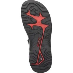 ECCO Sandaletten Komfort-Sandalen - Blau -Schuh Verkaufs-Shop 8302493 06