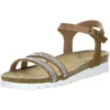 Damen Sandalen Braun - Braun