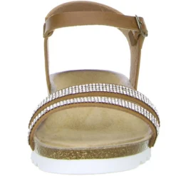 Damen Sandalen Braun - Braun -Schuh Verkaufs-Shop 8869113 04