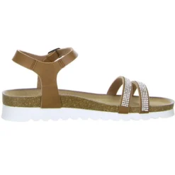 Damen Sandalen Braun - Braun -Schuh Verkaufs-Shop 8869113 06