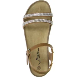 Damen Sandalen Braun - Braun -Schuh Verkaufs-Shop 8869113 07