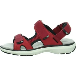 Clarks Klassische Sandalen - Rot