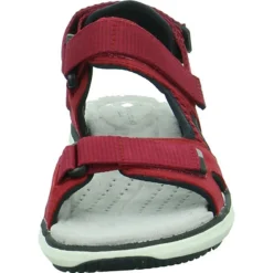 Clarks Klassische Sandalen - Rot -Schuh Verkaufs-Shop 9482906 04