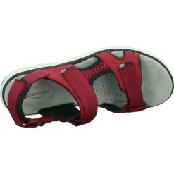 Clarks Klassische Sandalen - Rot -Schuh Verkaufs-Shop 9482906 05