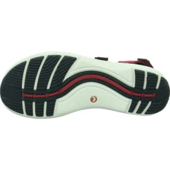 Clarks Klassische Sandalen - Rot -Schuh Verkaufs-Shop 9482906 06