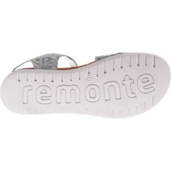 Remonte Klassische Sandalen - Grau -Schuh Verkaufs-Shop 9635232 07