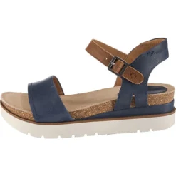 Josef Seibel Clea 01 Riemchensandalen - Blau-kombi -Schuh Verkaufs-Shop 9639005 03