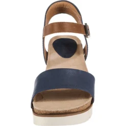 Josef Seibel Clea 01 Riemchensandalen - Blau-kombi -Schuh Verkaufs-Shop 9639005 04