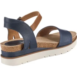 Josef Seibel Clea 01 Riemchensandalen - Blau-kombi -Schuh Verkaufs-Shop 9639005 05