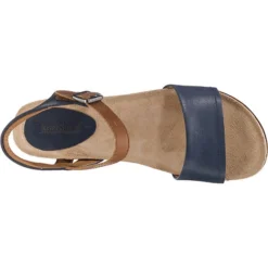 Josef Seibel Clea 01 Riemchensandalen - Blau-kombi -Schuh Verkaufs-Shop 9639005 06