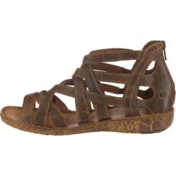 Josef Seibel Rosalie 17 Komfort-Sandalen - Braun -Schuh Verkaufs-Shop 9639028 03