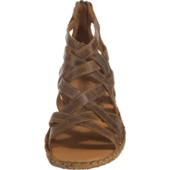 Josef Seibel Rosalie 17 Komfort-Sandalen - Braun -Schuh Verkaufs-Shop 9639028 04