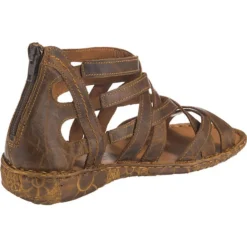 Josef Seibel Rosalie 17 Komfort-Sandalen - Braun -Schuh Verkaufs-Shop 9639028 05
